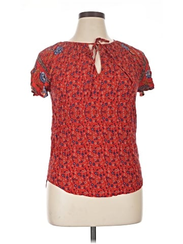 Shein Short Sleeve Blouse (view 1)
