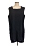 Splendid Black Casual Dress Size L - photo 1