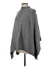 Isabel by Ingrid + Isabel Gray Poncho Size Sm - Med Maternity - photo 1