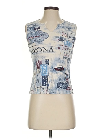 Route 66 Sleeveless Blouse (view 1)