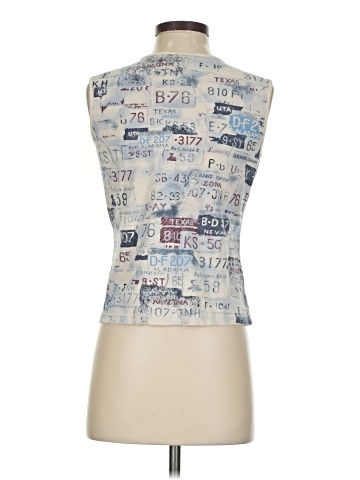 Route 66 Sleeveless Blouse (view 2)