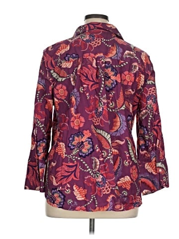 Chico's 3/4 Sleeve Blouse (view 2)