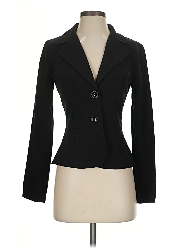 Pre-owned Bcx Cardigan Sweater In Black