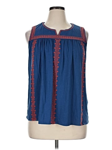 J.Jill Sleeveless Blouse (view 1)