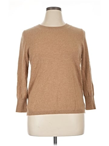 J.Crew Cashmere Pullover Sweater (view 1)