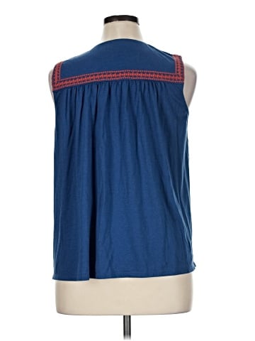 J.Jill Sleeveless Blouse (view 2)