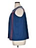 J.Jill Blue Sleeveless Blouse Size XL - photo 5