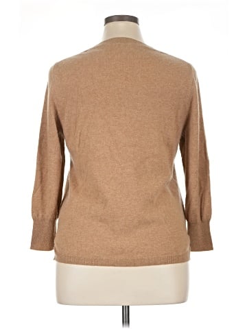 J.Crew Cashmere Pullover Sweater (view 2)
