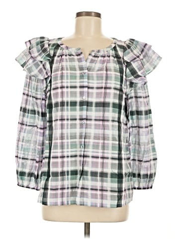 Ann Taylor 3/4 Sleeve Blouse (view 1)