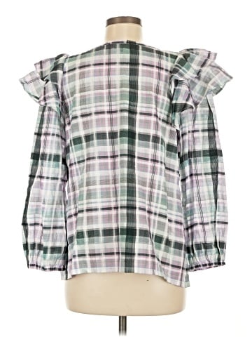 Ann Taylor 3/4 Sleeve Blouse (view 2)