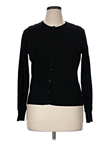 August Silk Cardigan (view 1)