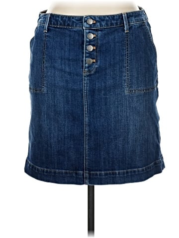 Talbots Denim Skirt (view 1)
