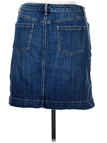 Talbots Denim Skirt (view 2)