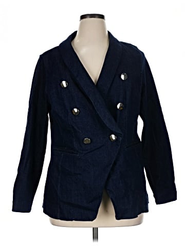 ELOQUII Blazer (view 1)