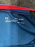 Under Armour Color Block Blue Athletic Shorts Size S (youth) - photo 3