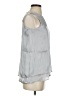 Vince Camuto 100% Polyester Silver Sleeveless Blouse Size XXS - photo 4