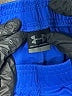 Under Armour Color Block Blue Athletic Shorts Size 7 - photo 3