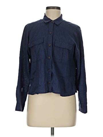 Abercrombie & Fitch Long Sleeve Button-Down Shirt (view 1)