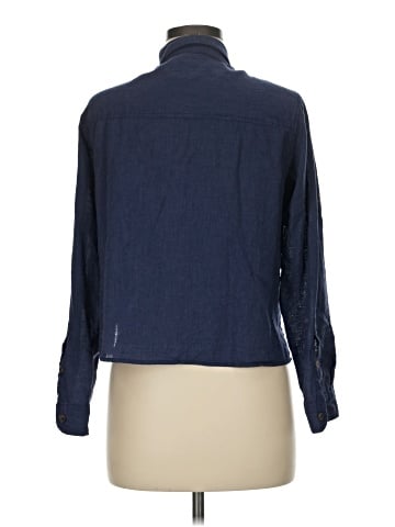 Abercrombie & Fitch Long Sleeve Button-Down Shirt (view 2)