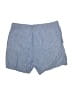 Gap 100% Cotton Solid Blue Shorts Size 14 - photo 2
