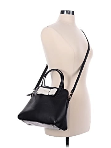Kate Spade New York Leather Satchel (view 2)