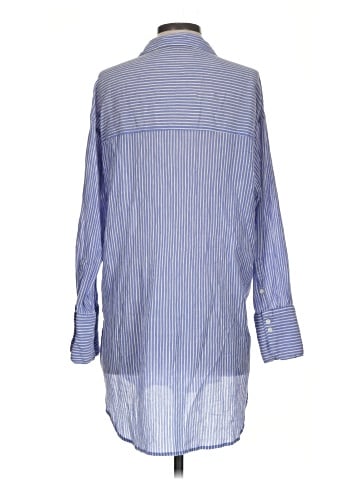 H&M 3/4 Sleeve Button-Down Shirt (view 2)