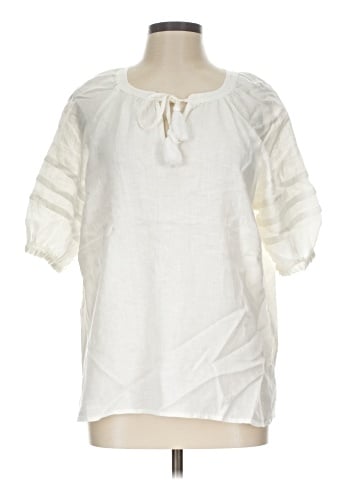 Talbots 3/4 Sleeve Blouse (view 1)