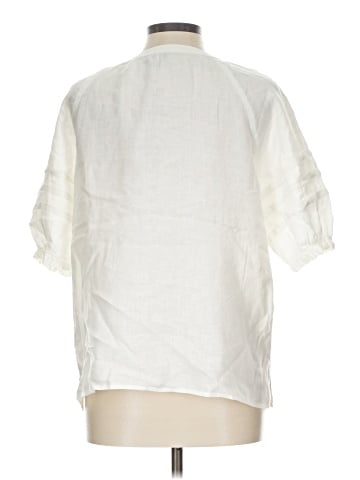 Talbots 3/4 Sleeve Blouse (view 2)