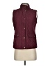 Talbots 100% Polyester Burgundy Vest Size XS - photo 1