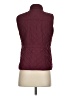 Talbots 100% Polyester Burgundy Vest Size XS - photo 2