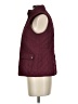 Talbots 100% Polyester Burgundy Vest Size XS - photo 5