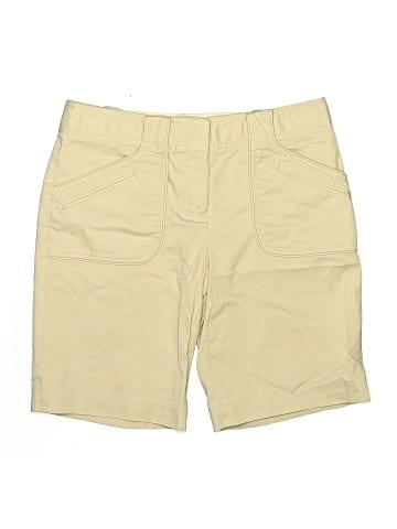 Tory Burch Khaki Shorts (view 1)