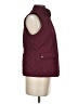 Talbots 100% Polyester Burgundy Vest Size XS - photo 4