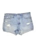 Madewell Blue Denim Shorts Size 33 waist - photo 1