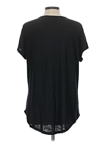 Style&Co Short Sleeve Blouse (view 2)