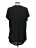Style&Co Black Short Sleeve Blouse Size L - photo 2