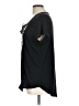 Style&Co Black Short Sleeve Blouse Size L - photo 5