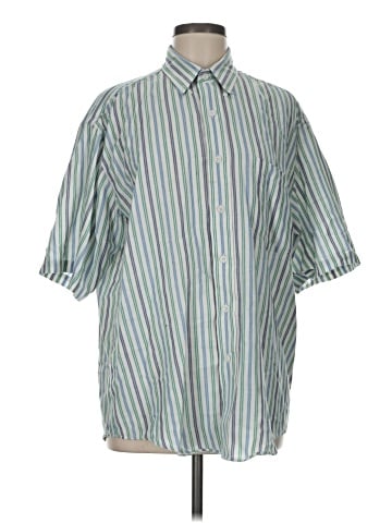 Van Heusen Short Sleeve Blouse (view 1)