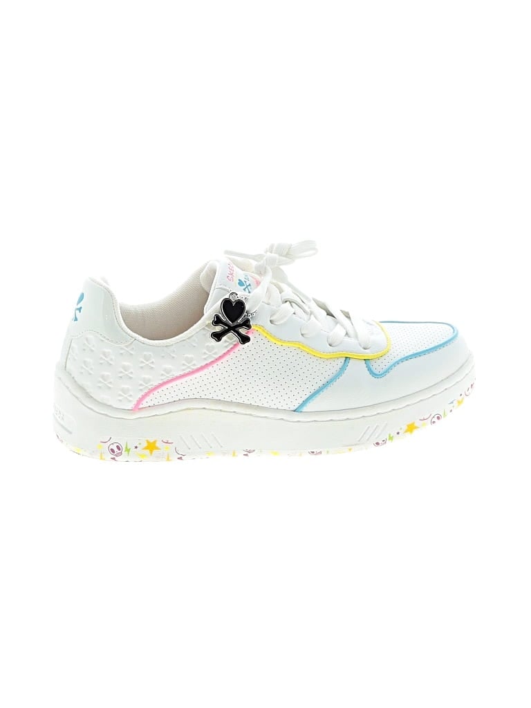 Pre-owned Assorted Brands Sneakers In White