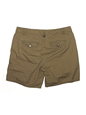 Ann Taylor Khaki Shorts (view 2)