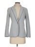 Ann Taylor Gray Blazer Size 4 (petite) - photo 1