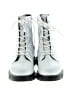 Bos & Co White Ankle Boots Size EU 41 - photo 2