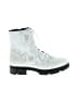 Bos & Co White Ankle Boots Size EU 41 - photo 1