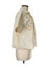 Future Collective 100% Cotton Ivory Short Sleeve Blouse Size M - photo 4