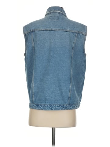 Velvet Heart Denim Vest (view 2)