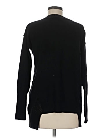 Aqua Cashmere Pullover Sweater (view 2)