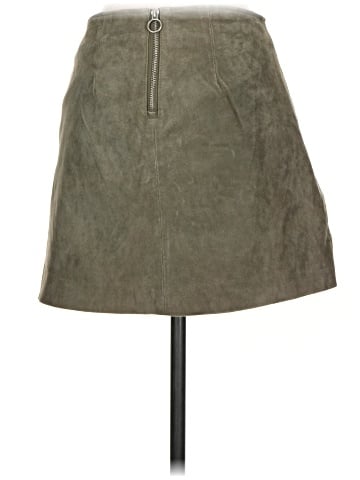 Blank NYC Leather Skirt (view 2)