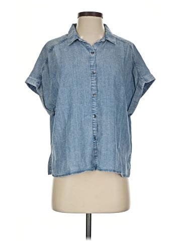 Splendid Short Sleeve Button-Down Shirt (view 1)