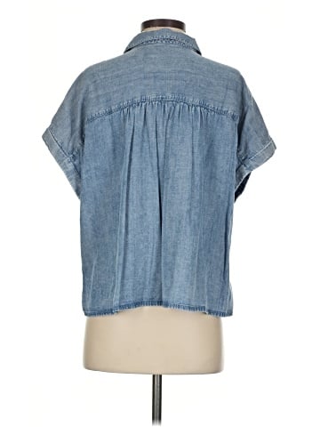 Splendid Short Sleeve Button-Down Shirt (view 2)