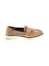 Crown Vintage Tan Flats Size 8 - photo 1